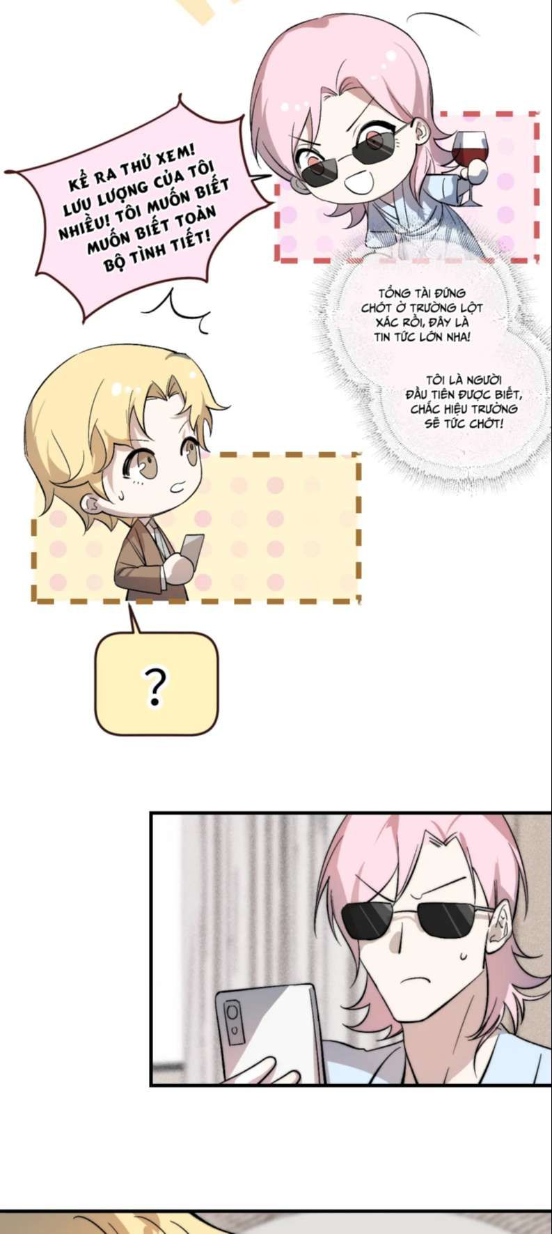 Tổng Tài Kpi - Chương 11 - Trang 4