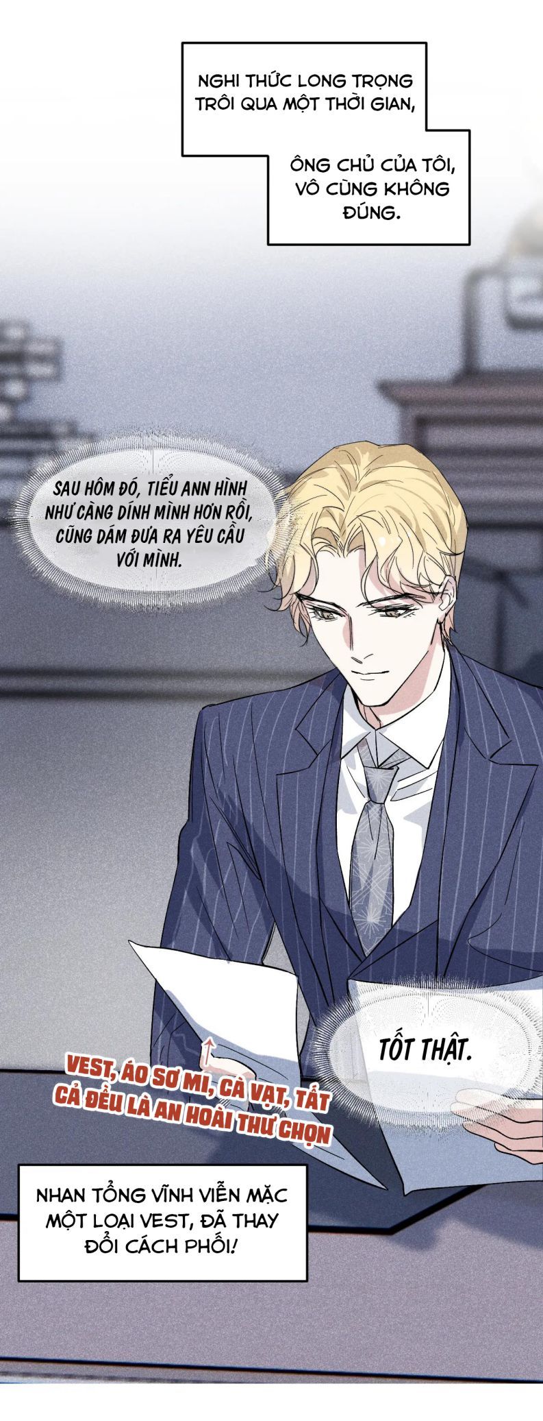 Tổng Tài Kpi - Chương 14 - Trang 4