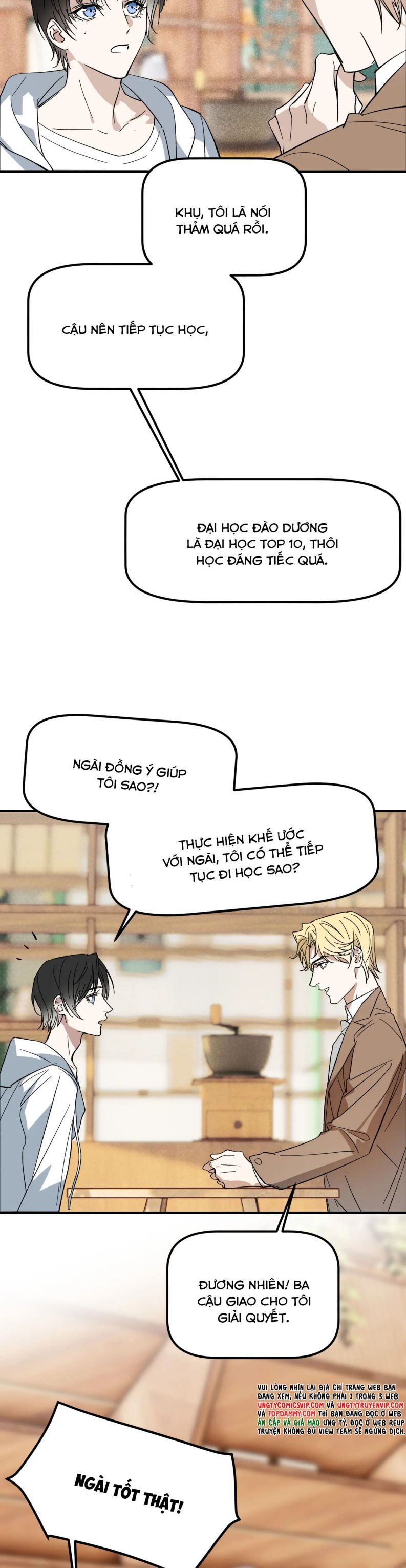 Tổng Tài Kpi - Chương 2 - Trang 14