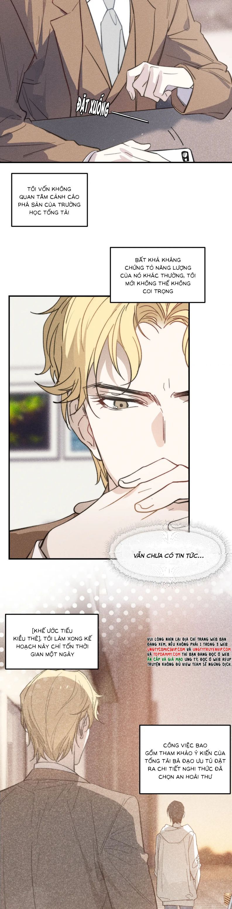 Tổng Tài Kpi - Chương 2 - Trang 3