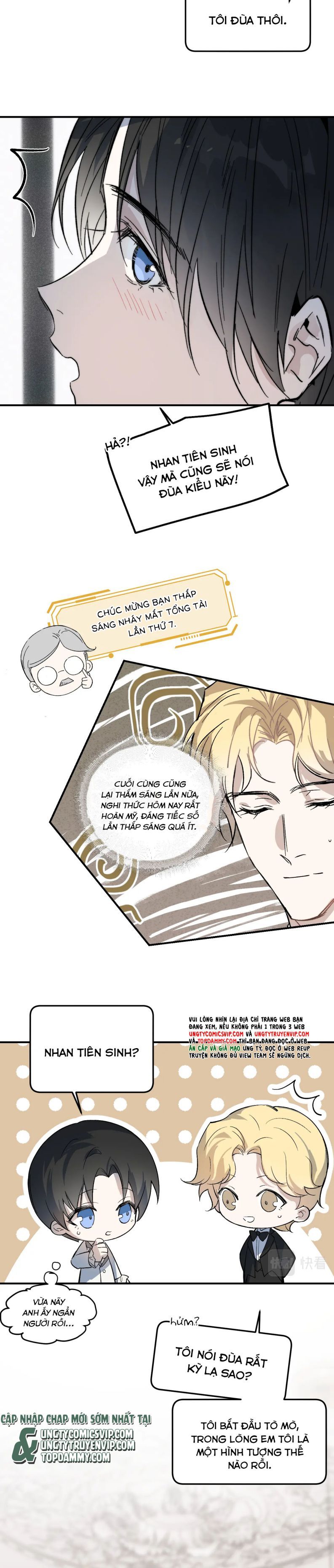 Tổng Tài Kpi - Chương 7 - Trang 10