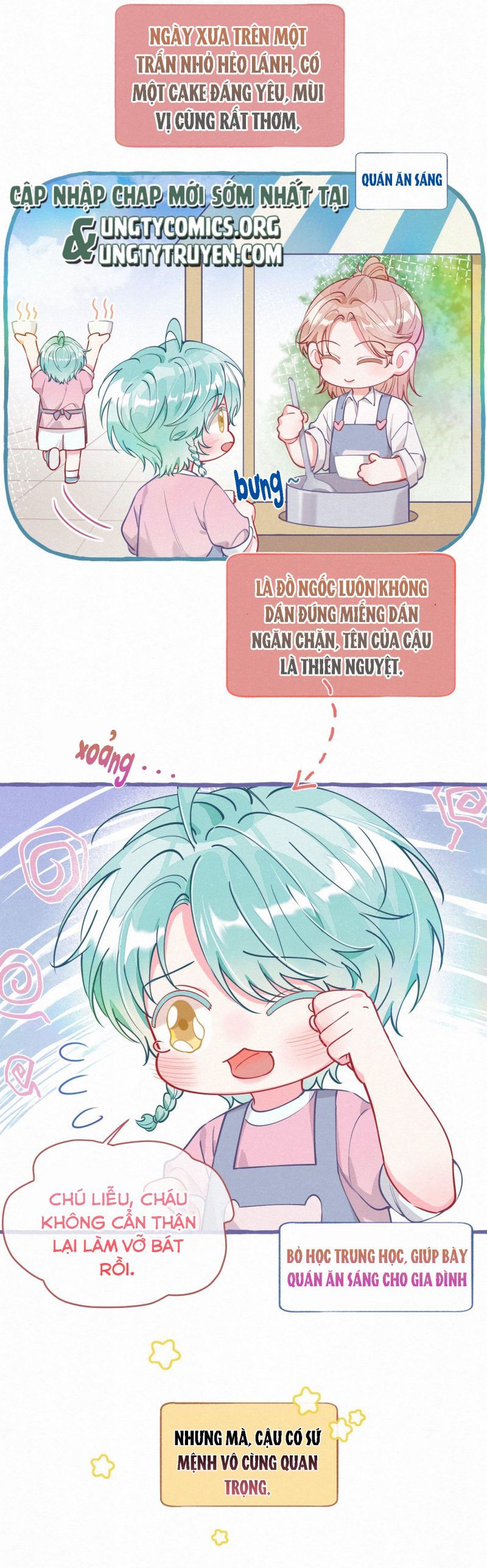 Hồ Ly Rắc Rối - Chương 1 - Trang 4