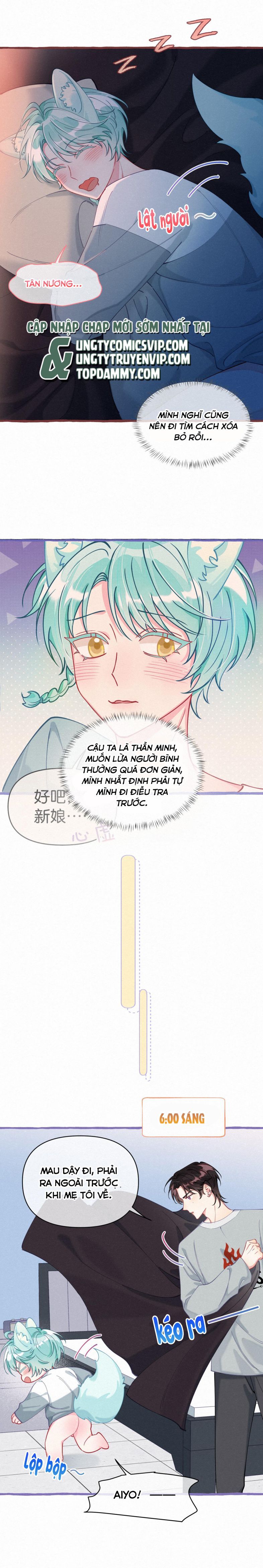 Hồ Ly Rắc Rối - Chương 14 - Trang 12