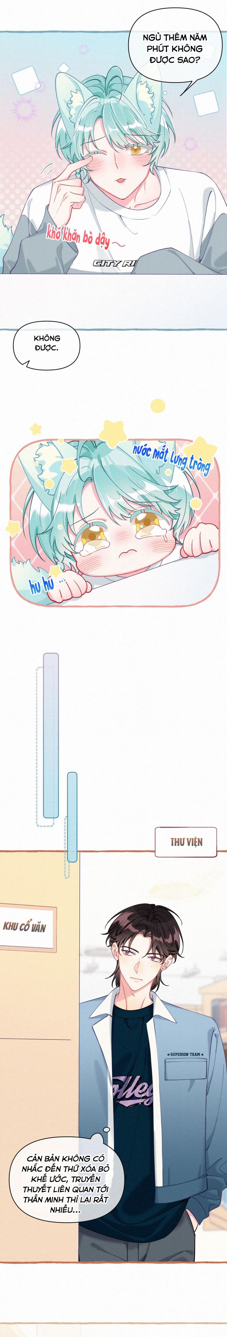 Hồ Ly Rắc Rối - Chương 14 - Trang 13