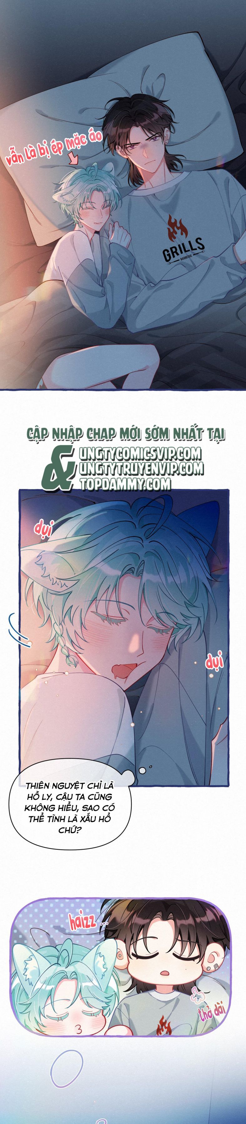 Hồ Ly Rắc Rối - Chương 14 - Trang 4