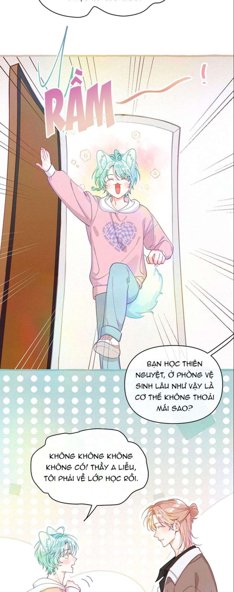 Hồ Ly Rắc Rối - Chương 15 - Trang 27