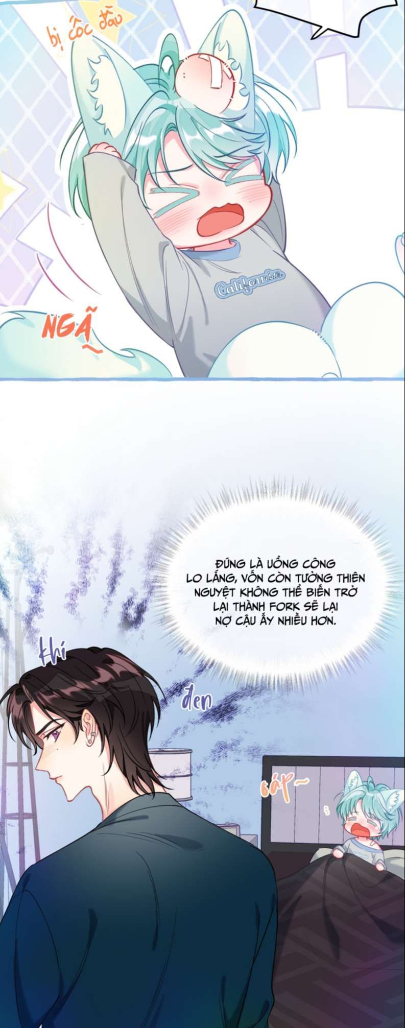 Hồ Ly Rắc Rối - Chương 21 - Trang 28