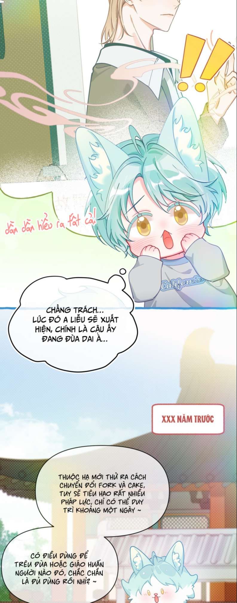 Hồ Ly Rắc Rối - Chương 21 - Trang 30