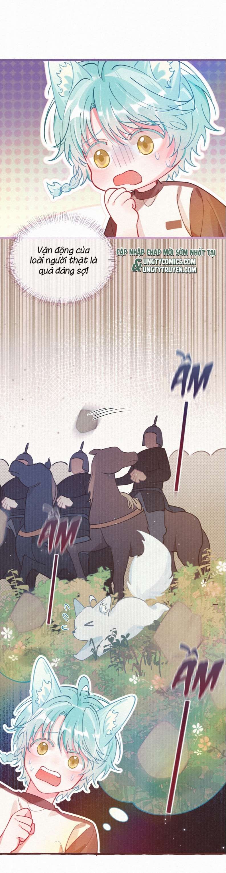 Hồ Ly Rắc Rối - Chương 4 - Trang 20