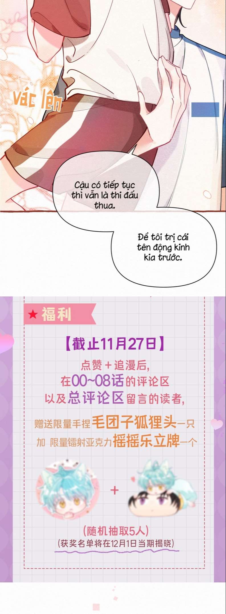 Hồ Ly Rắc Rối - Chương 4 - Trang 22