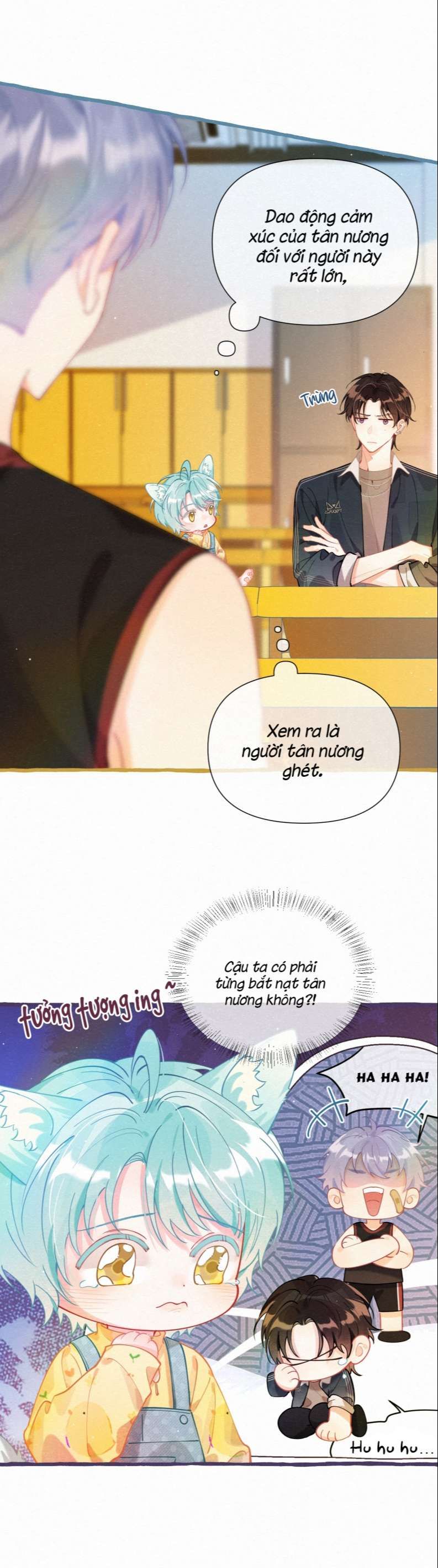 Hồ Ly Rắc Rối - Chương 4 - Trang 5