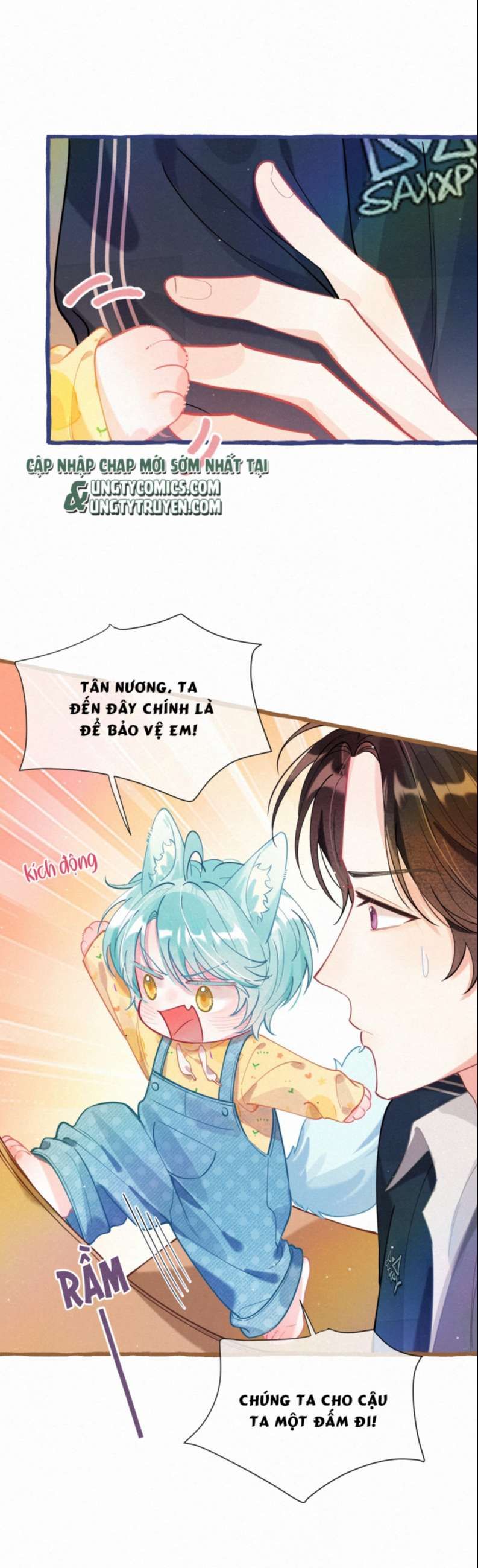 Hồ Ly Rắc Rối - Chương 4 - Trang 6