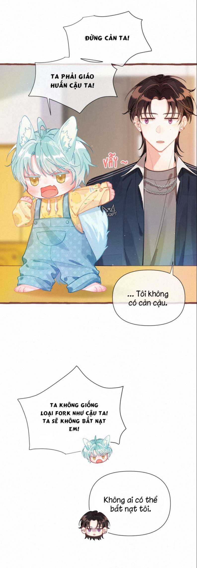 Hồ Ly Rắc Rối - Chương 4 - Trang 8