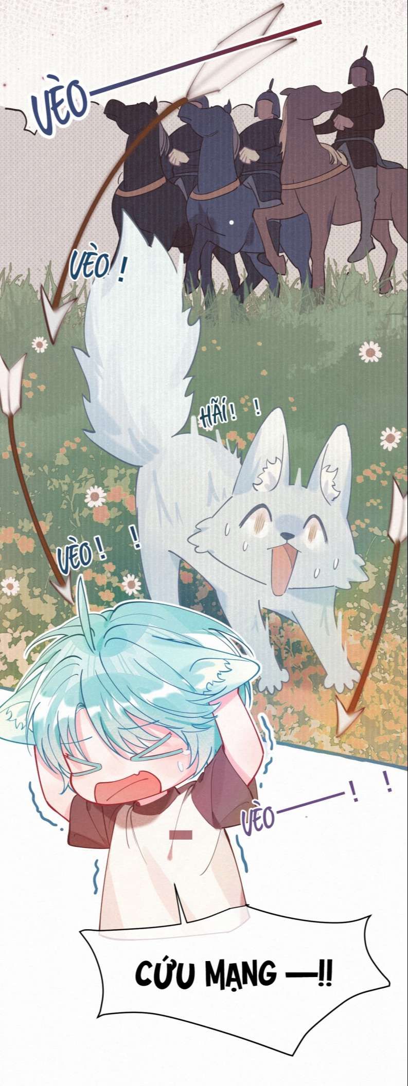 Hồ Ly Rắc Rối - Chương 5 - Trang 9