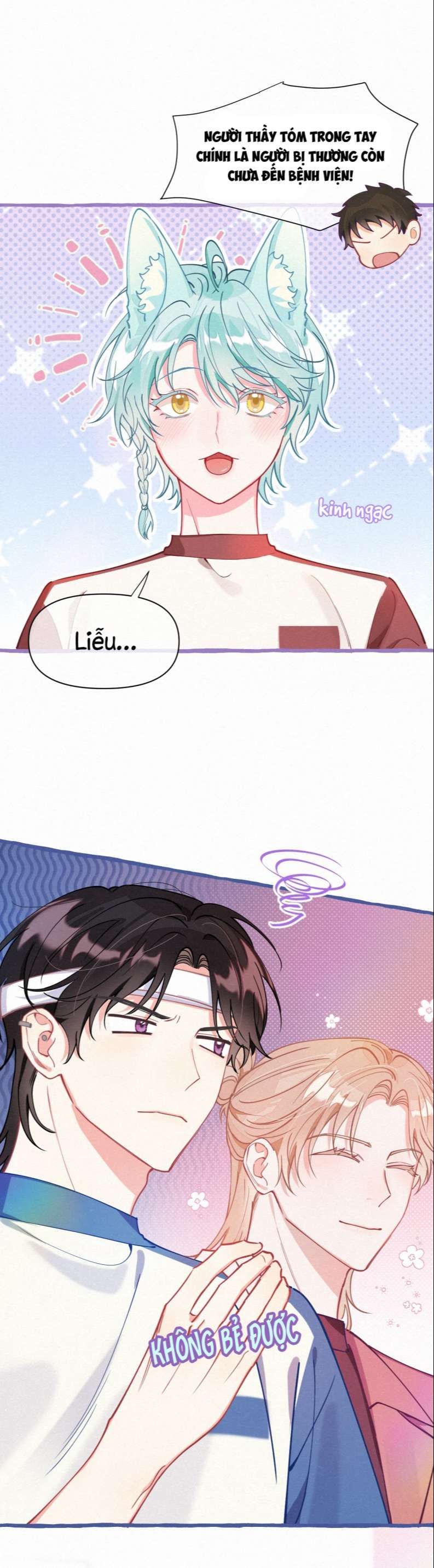 Hồ Ly Rắc Rối - Chương 7 - Trang 6