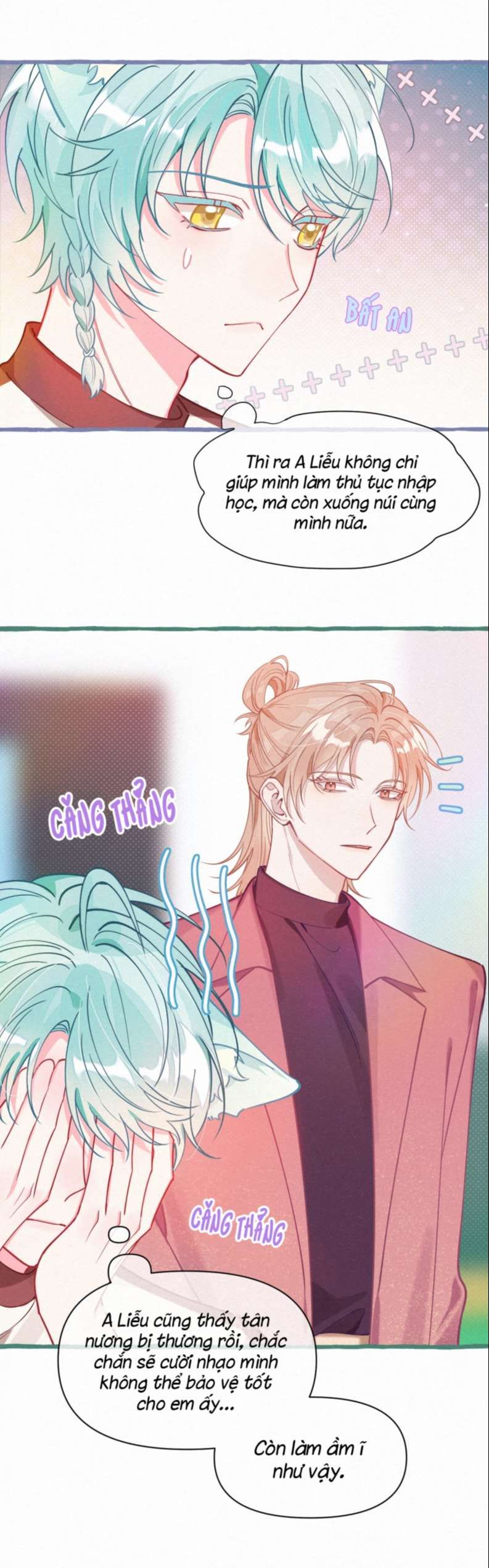 Hồ Ly Rắc Rối - Chương 7 - Trang 8