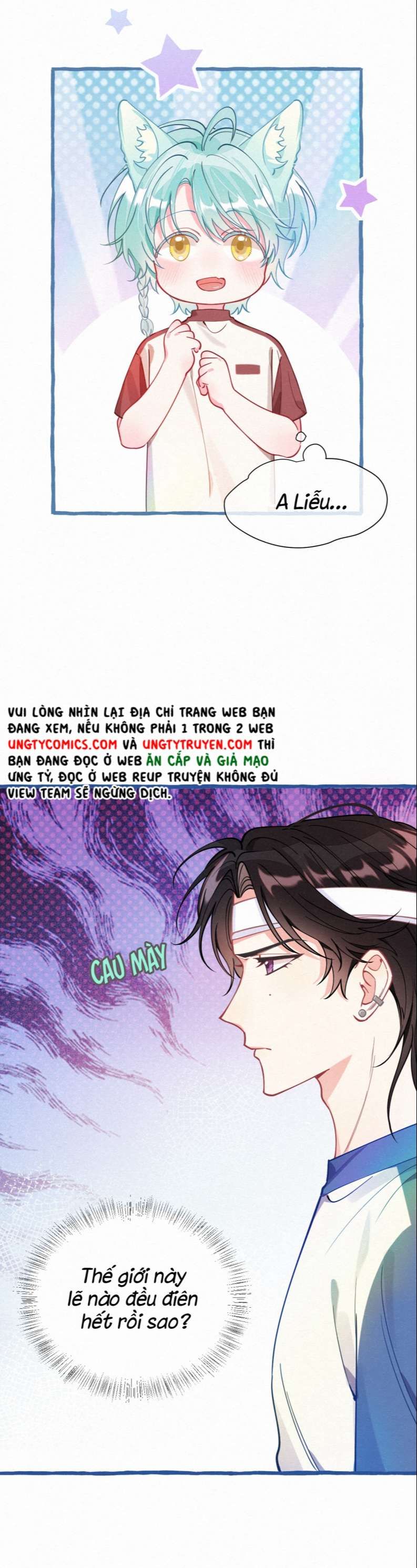 Hồ Ly Rắc Rối - Chương 7 - Trang 10