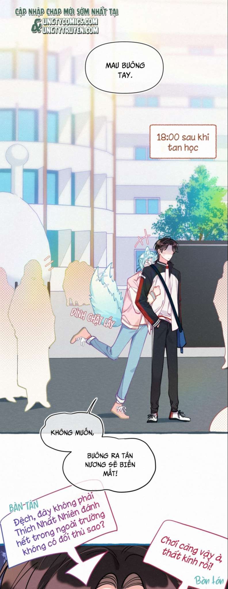 Hồ Ly Rắc Rối - Chương 8 - Trang 14