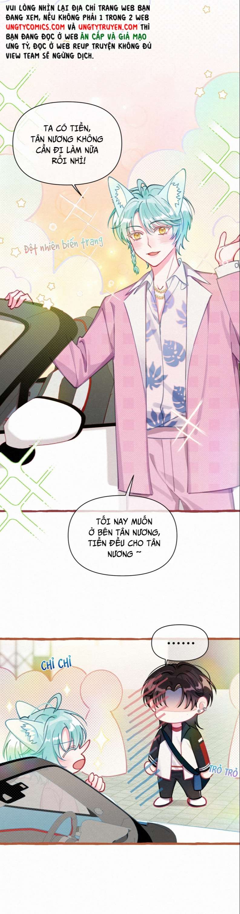 Hồ Ly Rắc Rối - Chương 8 - Trang 20