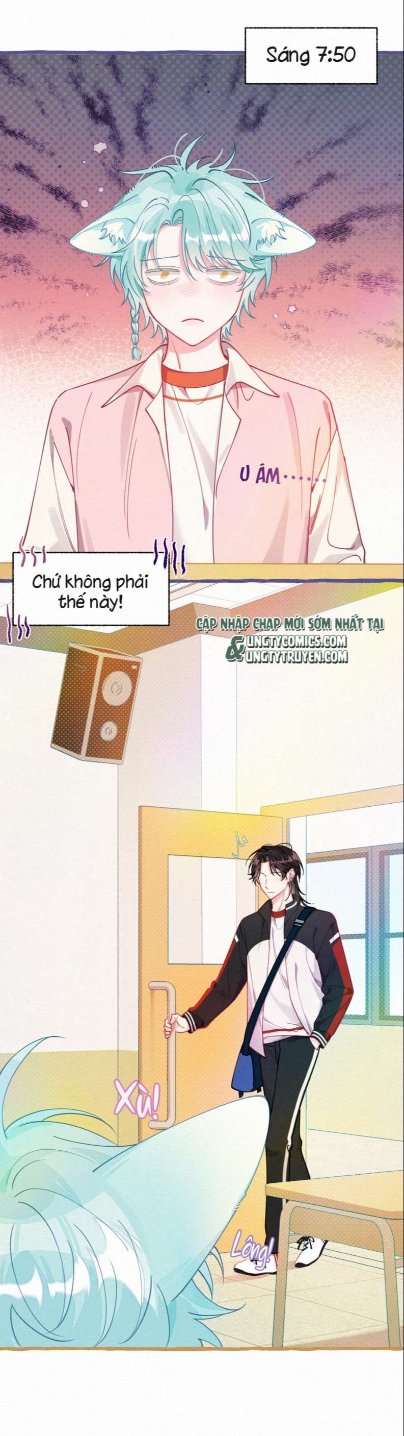 Hồ Ly Rắc Rối - Chương 8 - Trang 7