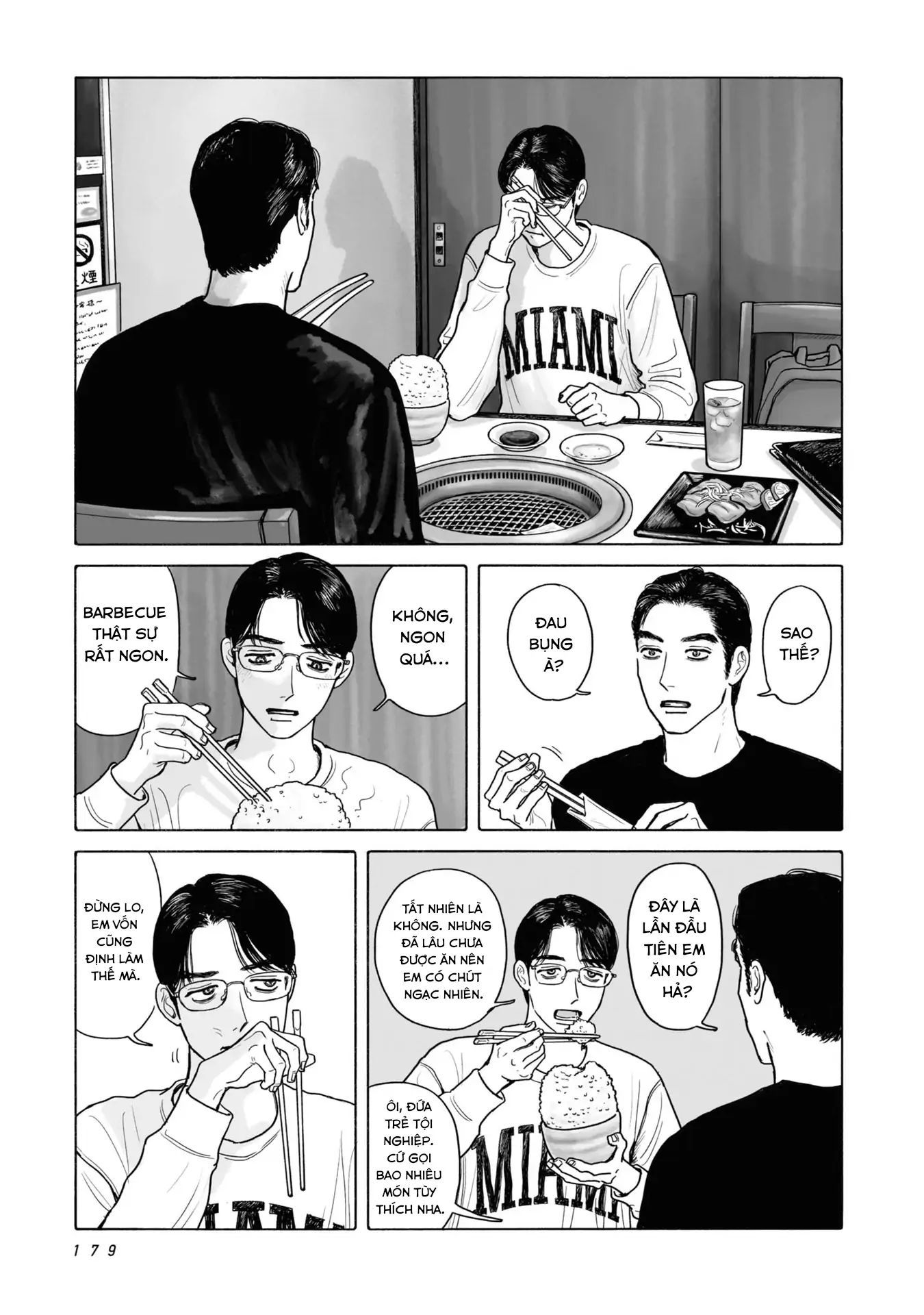 Đi Ăn Nhà Hàng Gia Đình Đi! - Chương 9 - Trang 11