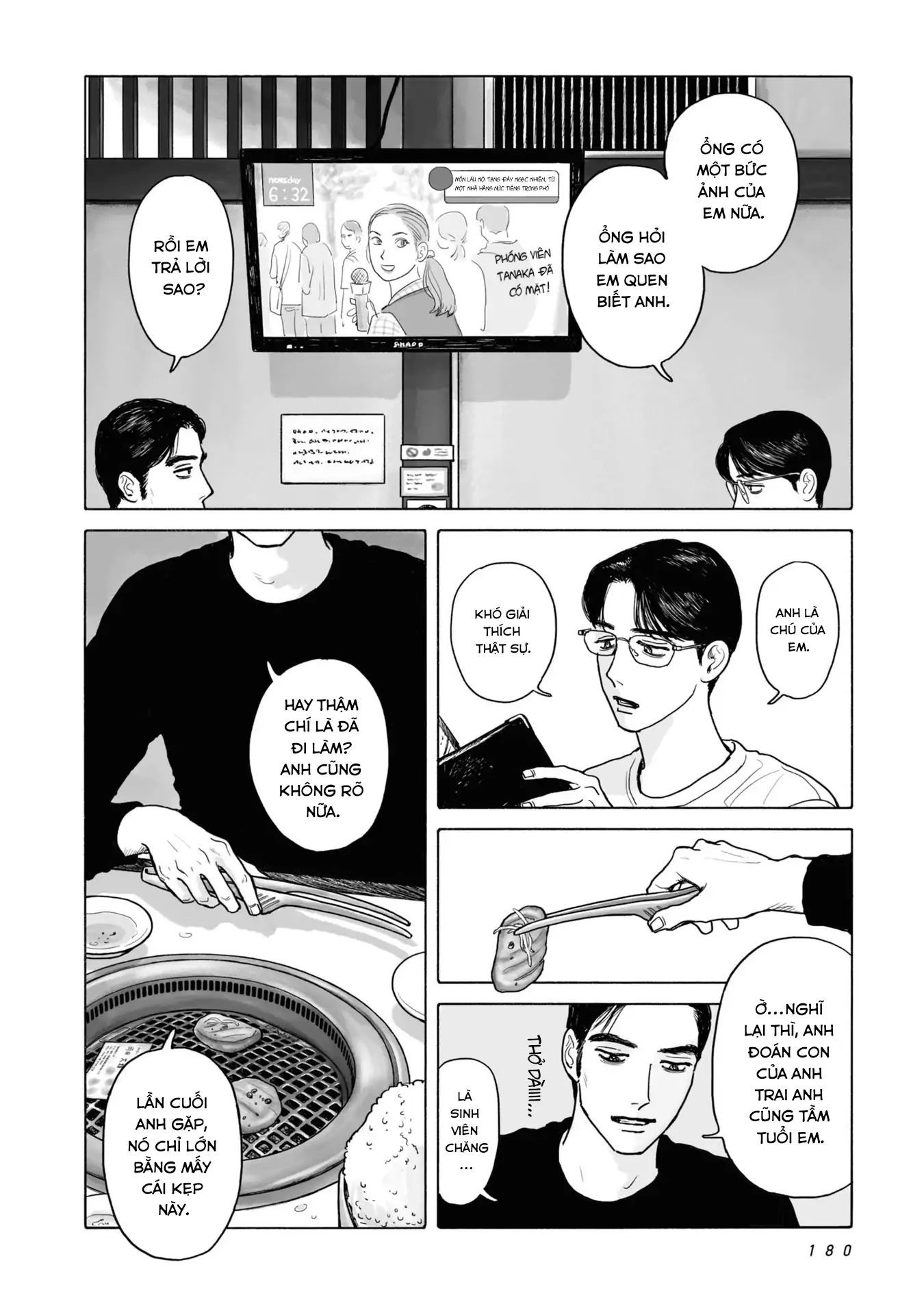 Đi Ăn Nhà Hàng Gia Đình Đi! - Chương 9 - Trang 12