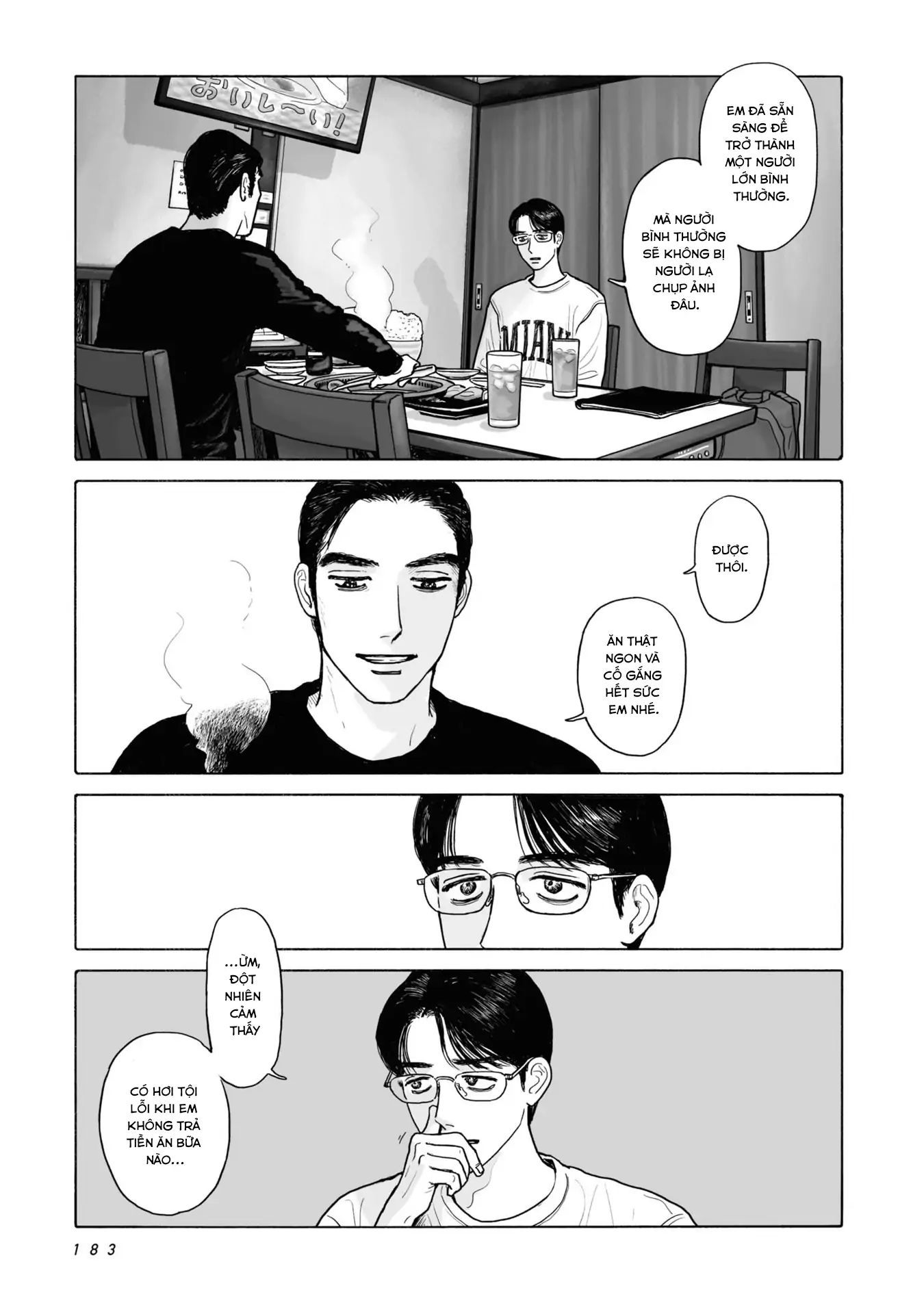 Đi Ăn Nhà Hàng Gia Đình Đi! - Chương 9 - Trang 15