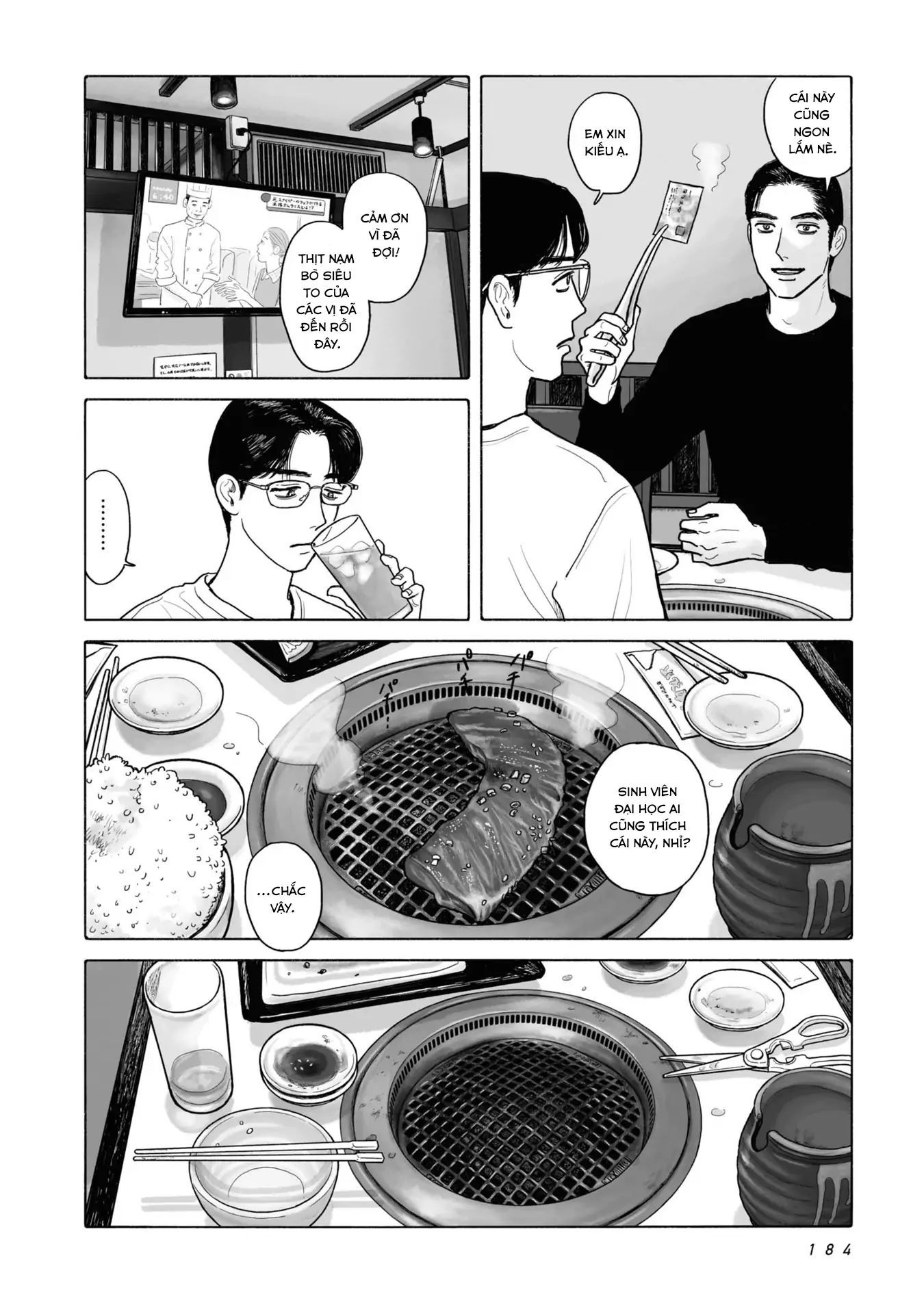 Đi Ăn Nhà Hàng Gia Đình Đi! - Chương 9 - Trang 16