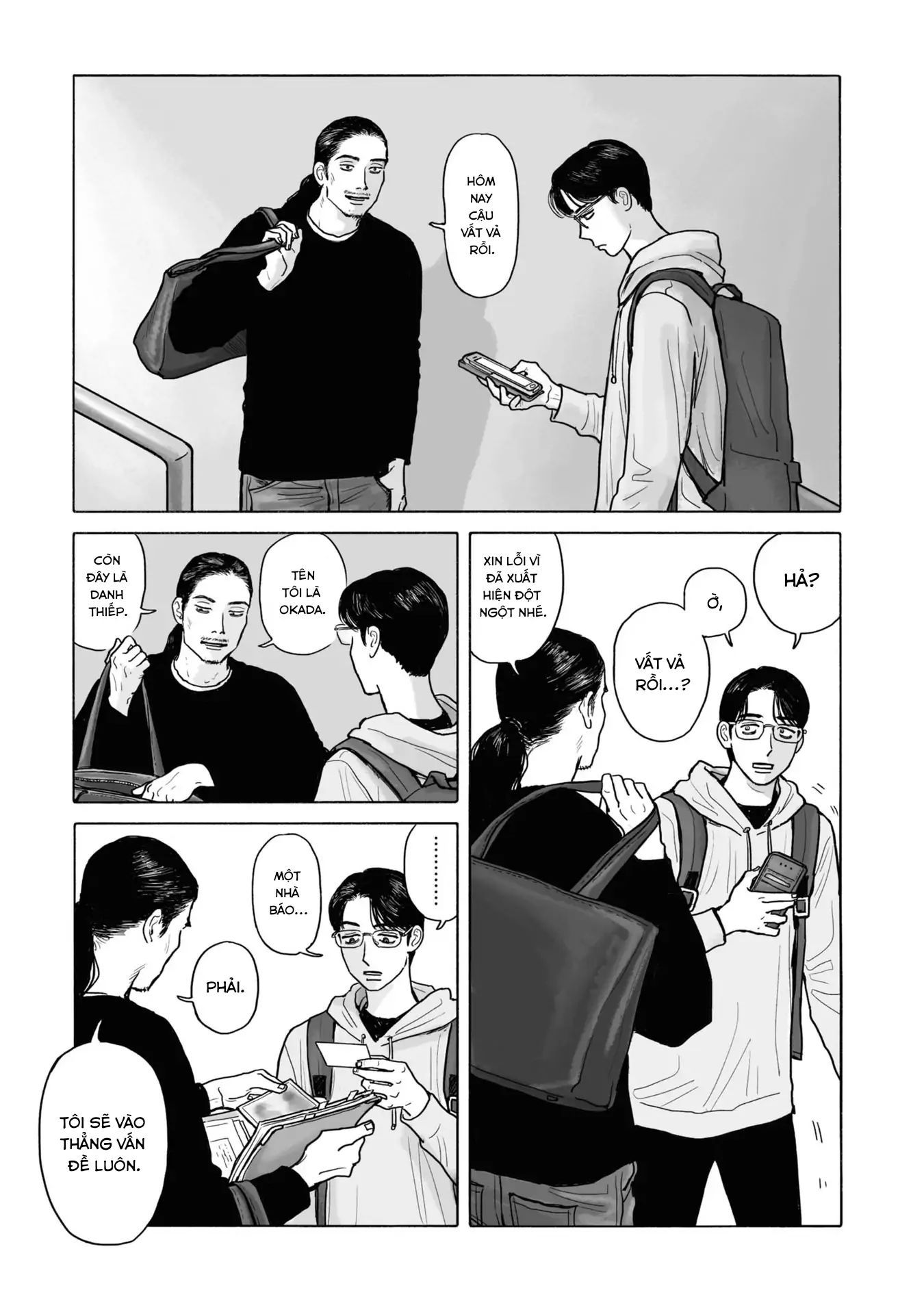 Đi Ăn Nhà Hàng Gia Đình Đi! - Chương 9 - Trang 3