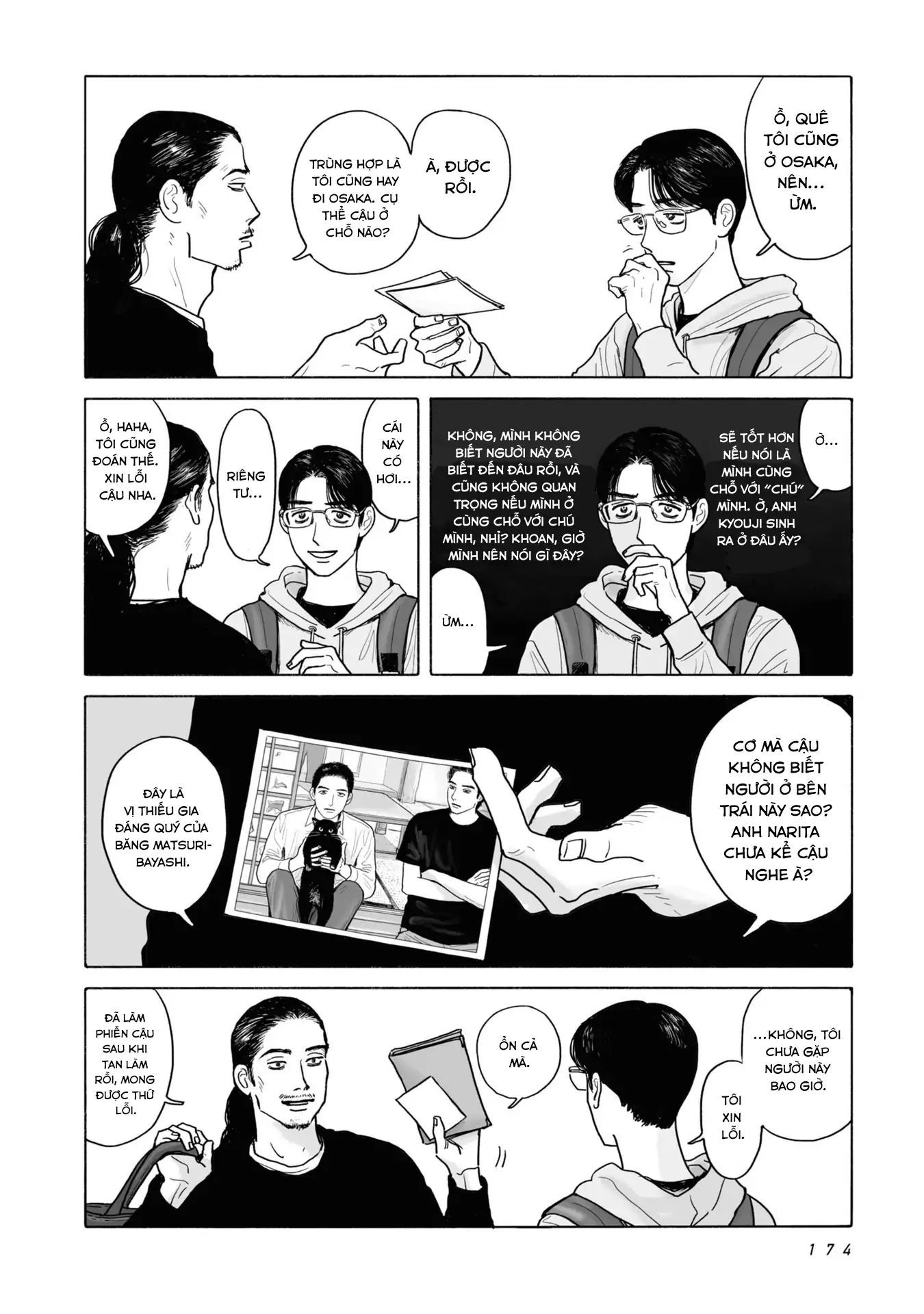 Đi Ăn Nhà Hàng Gia Đình Đi! - Chương 9 - Trang 6