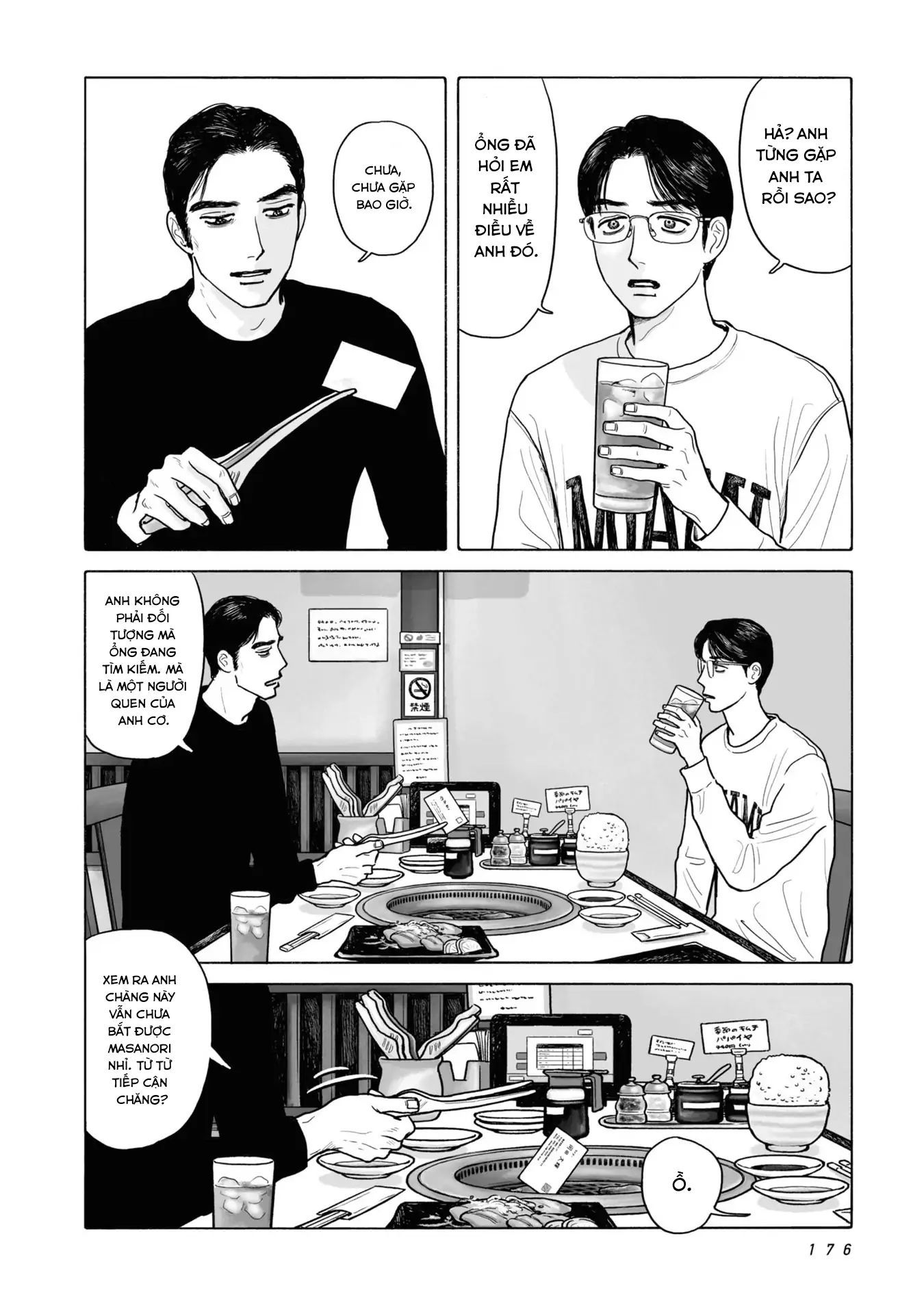 Đi Ăn Nhà Hàng Gia Đình Đi! - Chương 9 - Trang 8