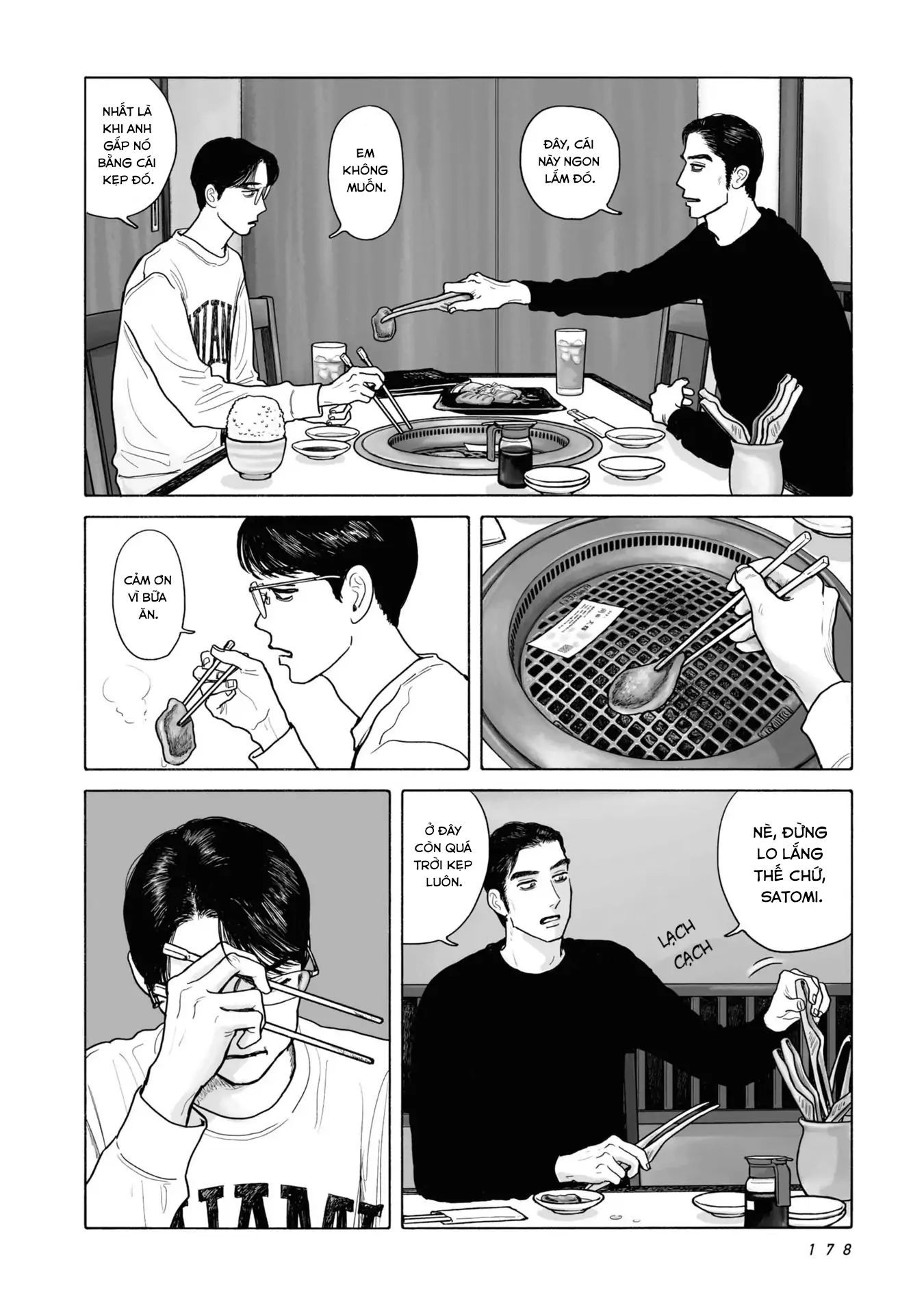 Đi Ăn Nhà Hàng Gia Đình Đi! - Chương 9 - Trang 10