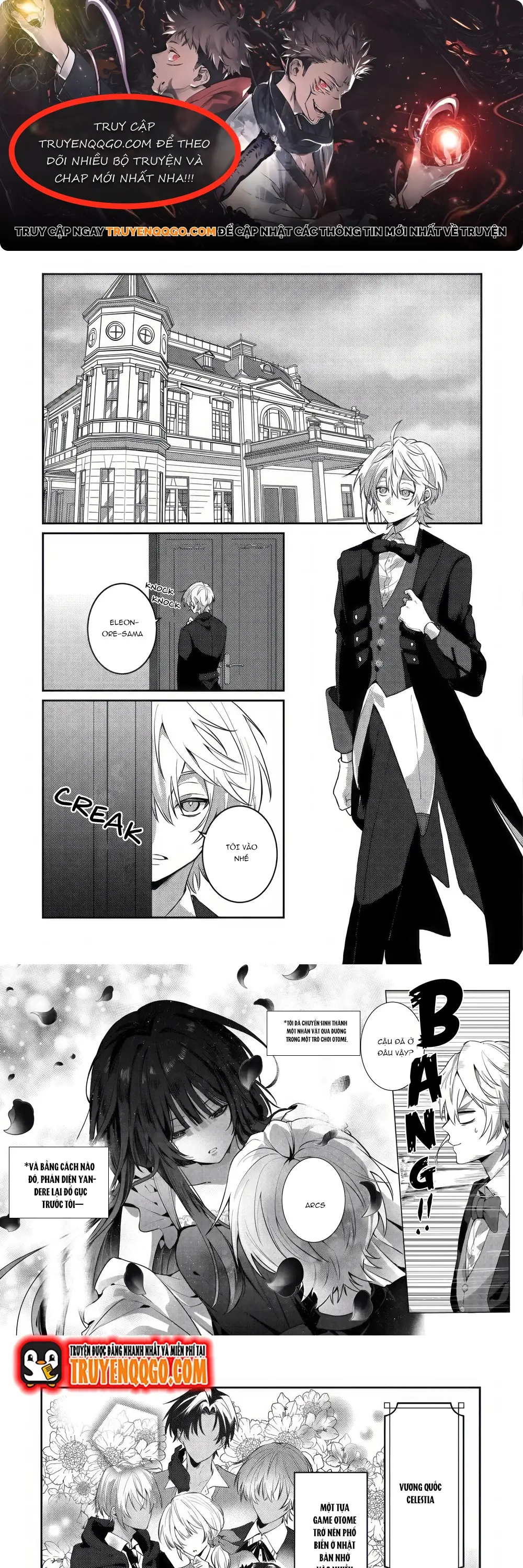 Yami-Ochi Rasu Bosu Reijou No Osananajimi Ni Tensei Shita. Ore Ga Shindara Bad End Kakutei Na Node Saikyou Ni Natta Kedo, Mou Yami-Ochi - Chương 1 - Trang 1