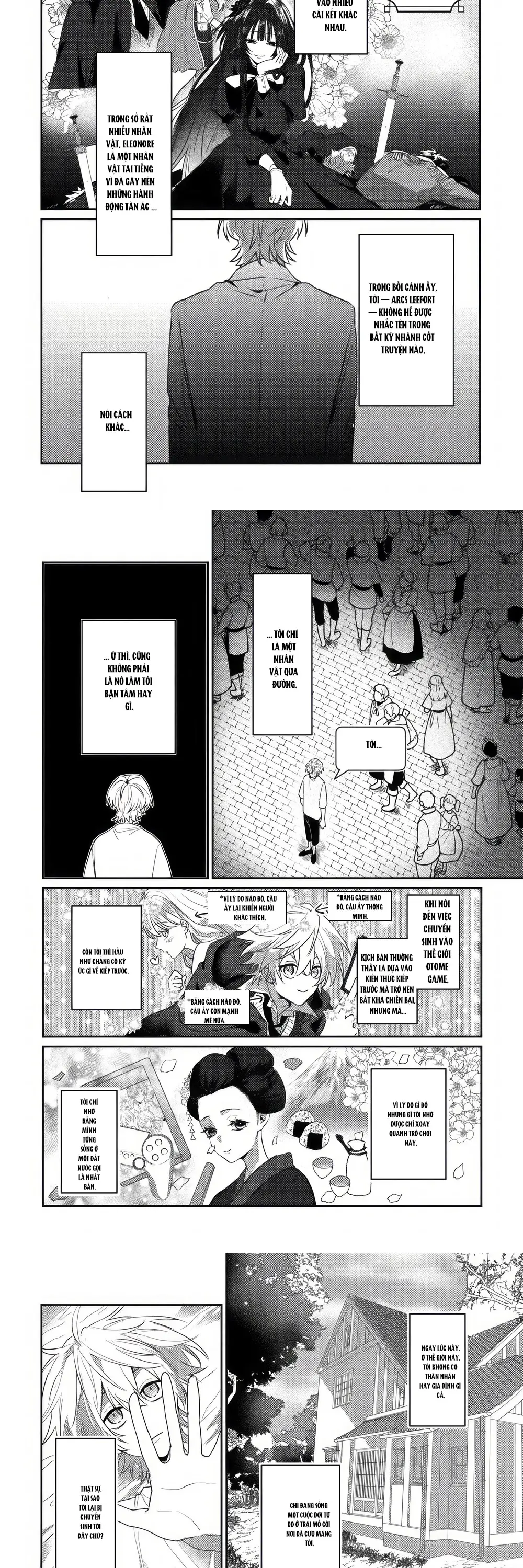 Yami-Ochi Rasu Bosu Reijou No Osananajimi Ni Tensei Shita. Ore Ga Shindara Bad End Kakutei Na Node Saikyou Ni Natta Kedo, Mou Yami-Ochi - Chương 1 - Trang 2