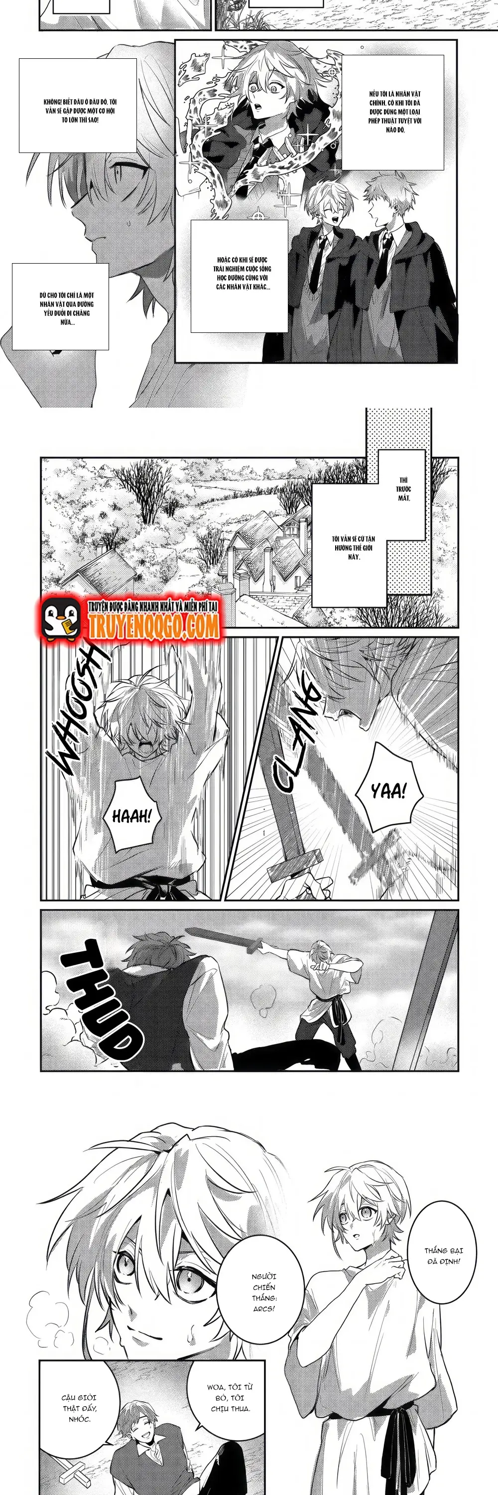 Yami-Ochi Rasu Bosu Reijou No Osananajimi Ni Tensei Shita. Ore Ga Shindara Bad End Kakutei Na Node Saikyou Ni Natta Kedo, Mou Yami-Ochi - Chương 1 - Trang 3