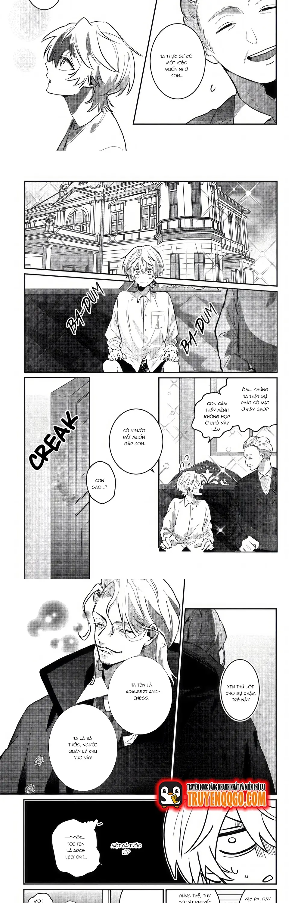 Yami-Ochi Rasu Bosu Reijou No Osananajimi Ni Tensei Shita. Ore Ga Shindara Bad End Kakutei Na Node Saikyou Ni Natta Kedo, Mou Yami-Ochi - Chương 1 - Trang 5