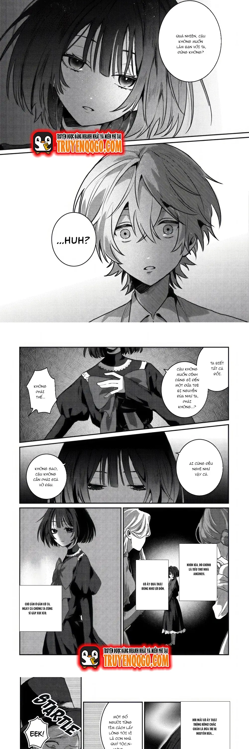 Yami-Ochi Rasu Bosu Reijou No Osananajimi Ni Tensei Shita. Ore Ga Shindara Bad End Kakutei Na Node Saikyou Ni Natta Kedo, Mou Yami-Ochi - Chương 1 - Trang 9