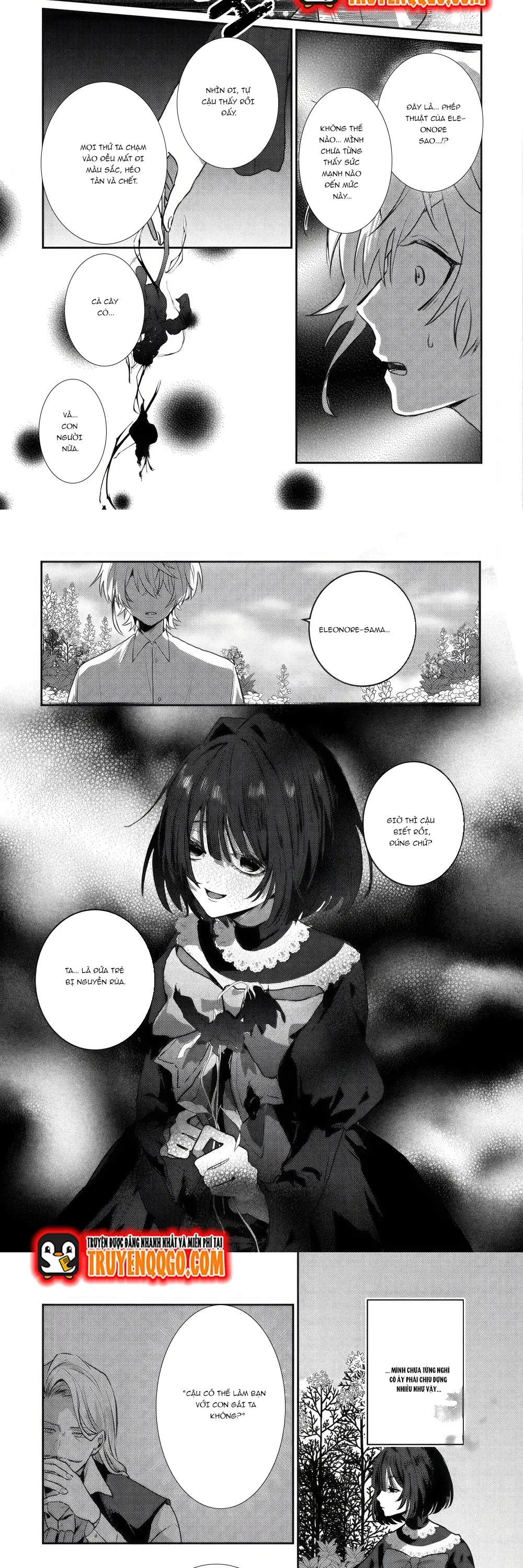 Yami-Ochi Rasu Bosu Reijou No Osananajimi Ni Tensei Shita. Ore Ga Shindara Bad End Kakutei Na Node Saikyou Ni Natta Kedo, Mou Yami-Ochi - Chương 1 - Trang 11