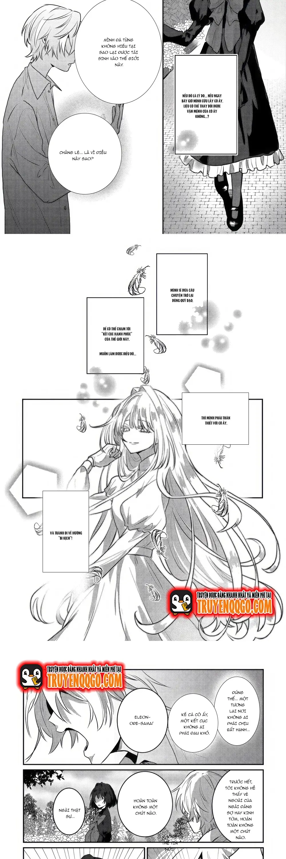 Yami-Ochi Rasu Bosu Reijou No Osananajimi Ni Tensei Shita. Ore Ga Shindara Bad End Kakutei Na Node Saikyou Ni Natta Kedo, Mou Yami-Ochi - Chương 1 - Trang 12