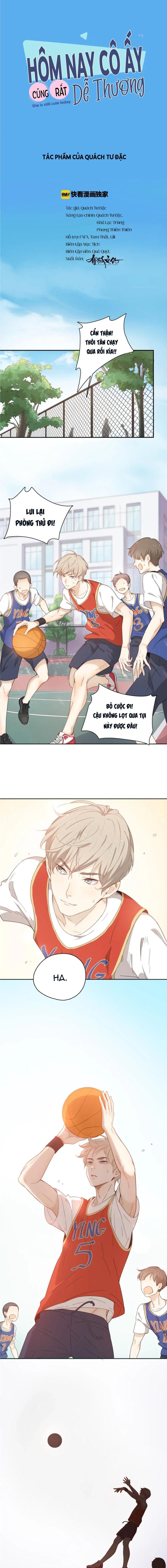 Hôm Nay Cô Ấy Cũng Rất Dễ Thương - Chương 9.1 - Trang 2