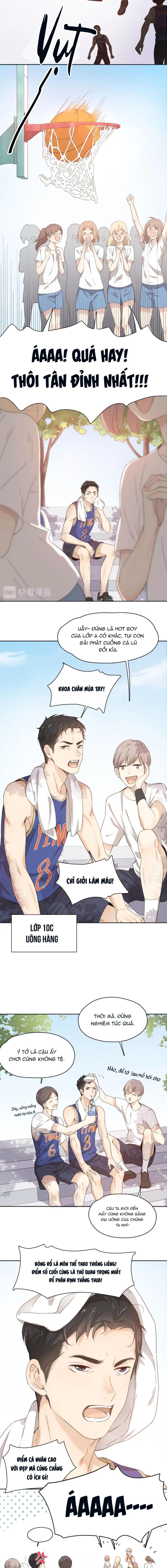 Hôm Nay Cô Ấy Cũng Rất Dễ Thương - Chương 9.1 - Trang 3