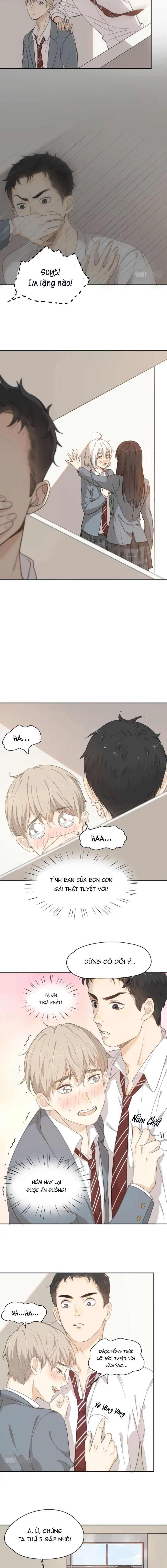 Hôm Nay Cô Ấy Cũng Rất Dễ Thương - Chương 9.1 - Trang 6