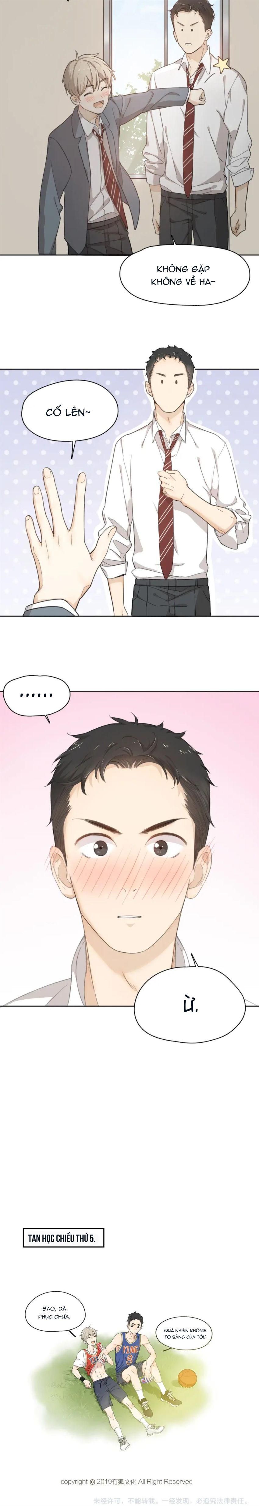 Hôm Nay Cô Ấy Cũng Rất Dễ Thương - Chương 9.1 - Trang 7