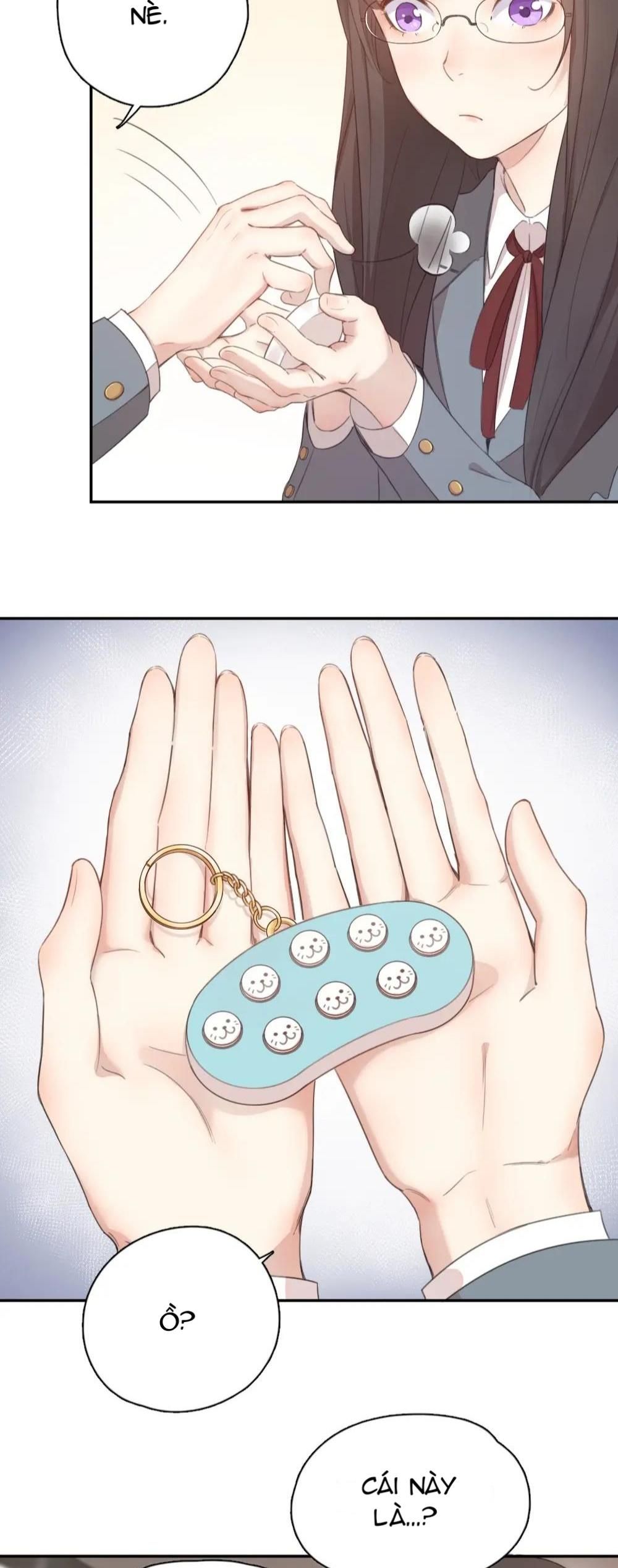 Hôm Nay Cô Ấy Cũng Rất Dễ Thương - Chương 9 - Trang 12