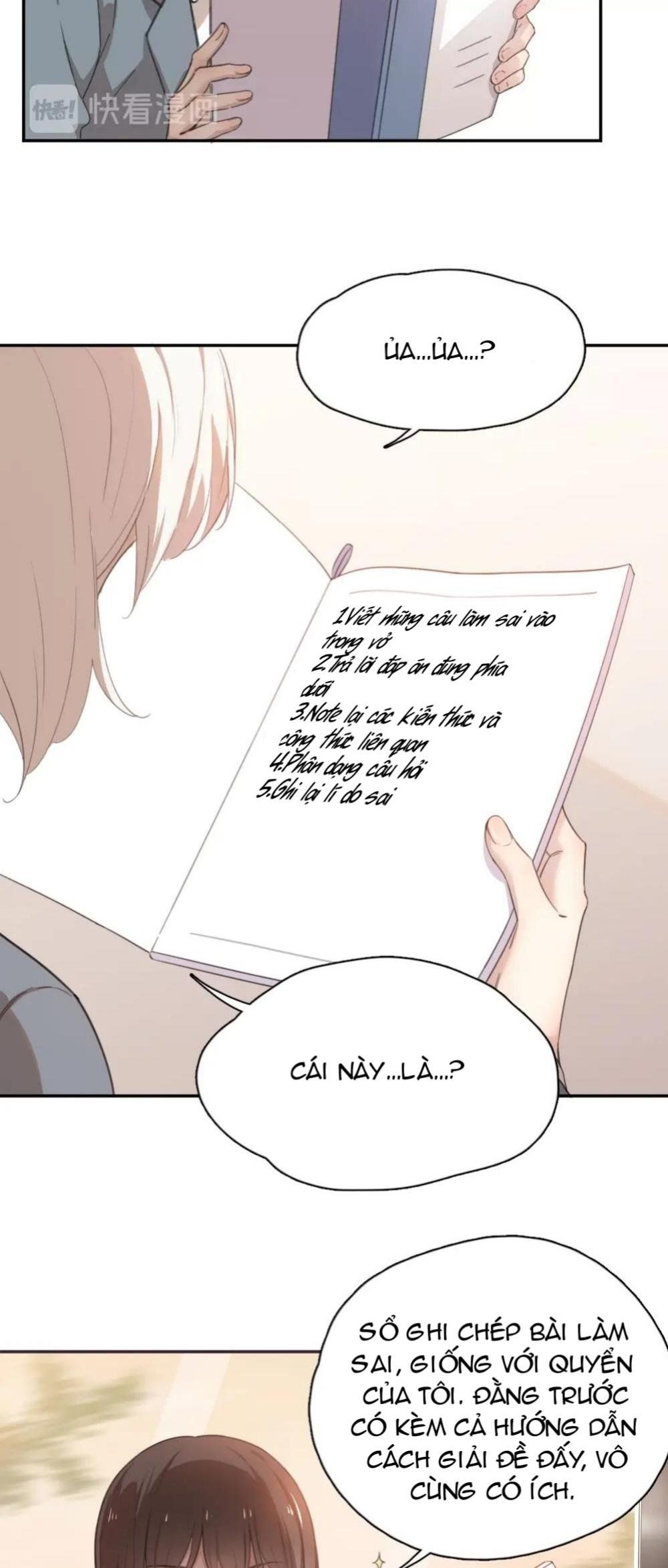 Hôm Nay Cô Ấy Cũng Rất Dễ Thương - Chương 9 - Trang 5