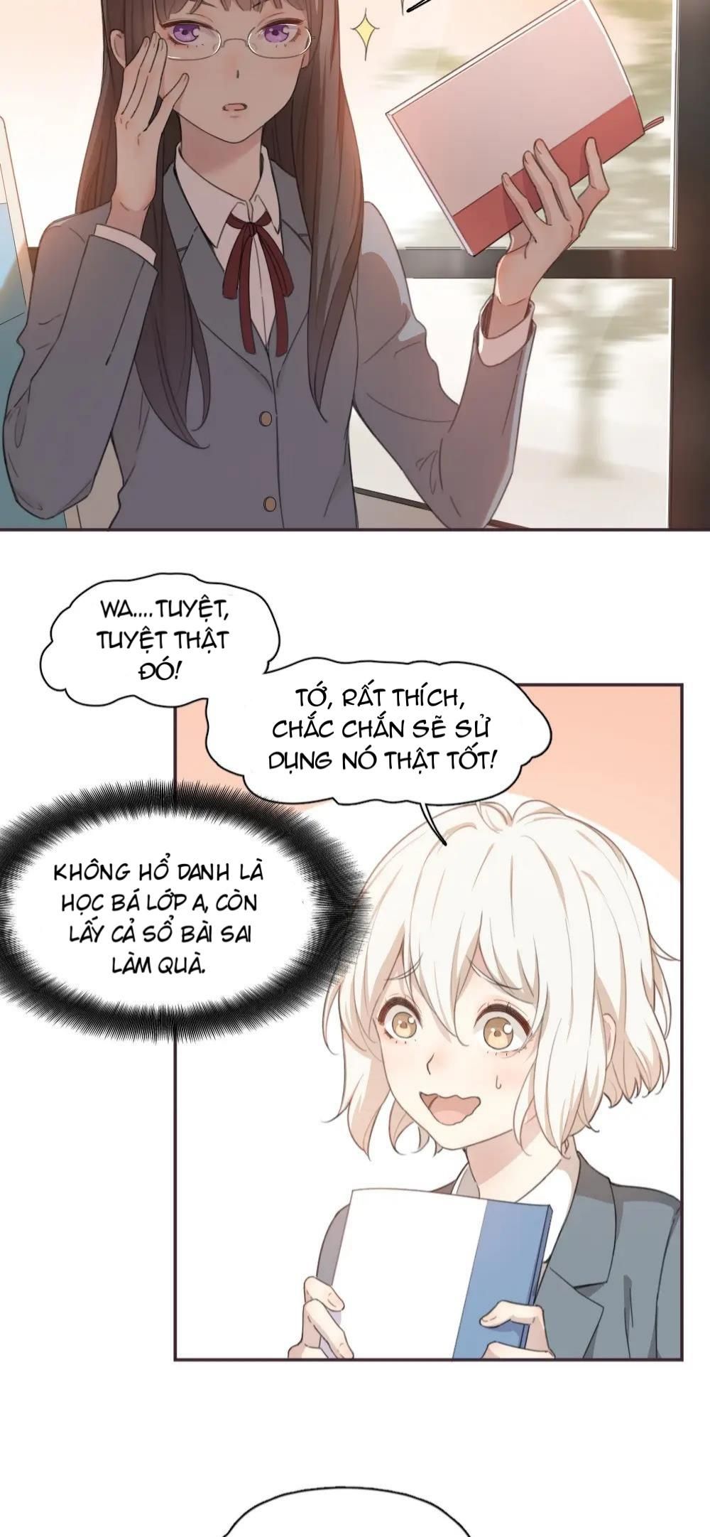 Hôm Nay Cô Ấy Cũng Rất Dễ Thương - Chương 9 - Trang 6