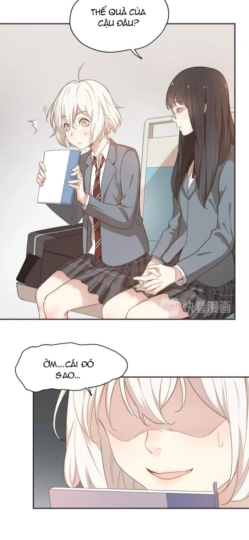 Hôm Nay Cô Ấy Cũng Rất Dễ Thương - Chương 9 - Trang 7