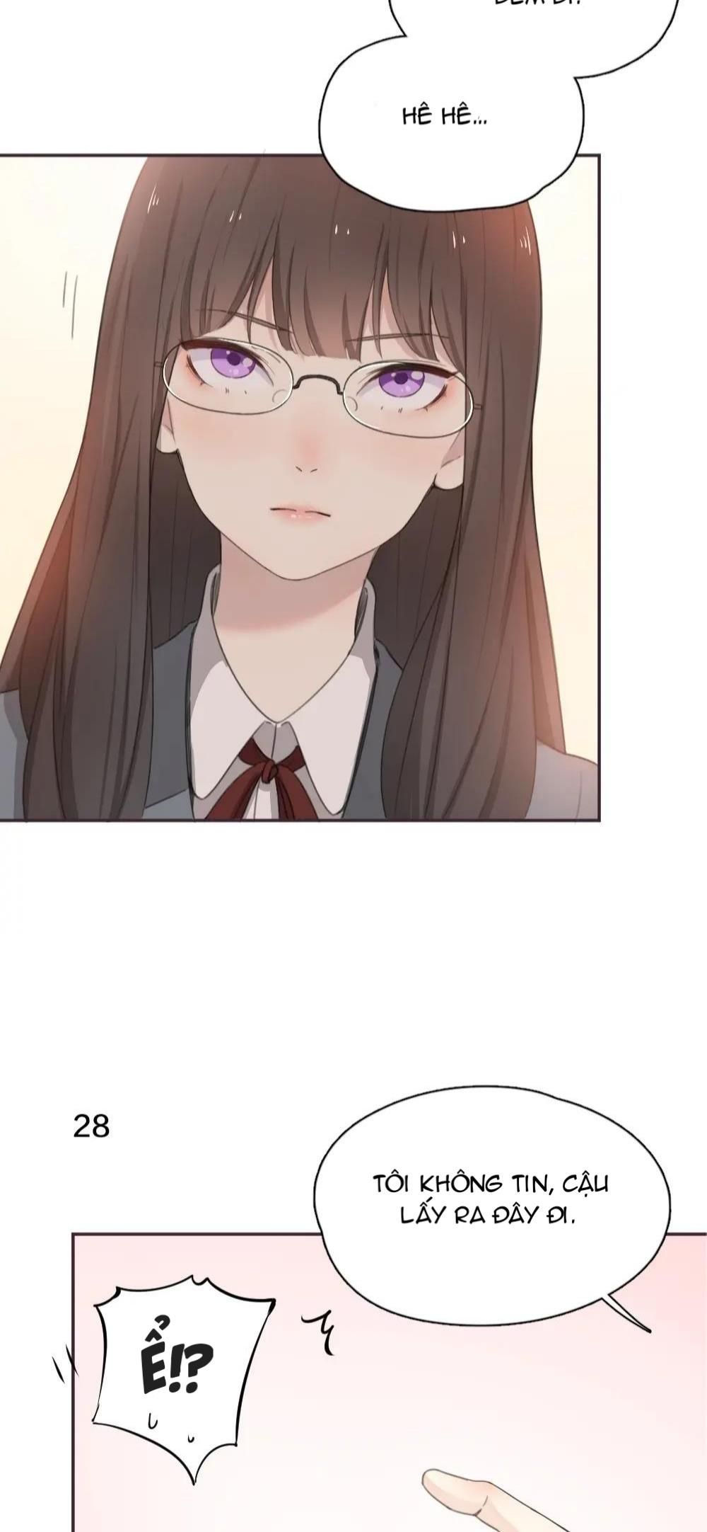 Hôm Nay Cô Ấy Cũng Rất Dễ Thương - Chương 9 - Trang 9