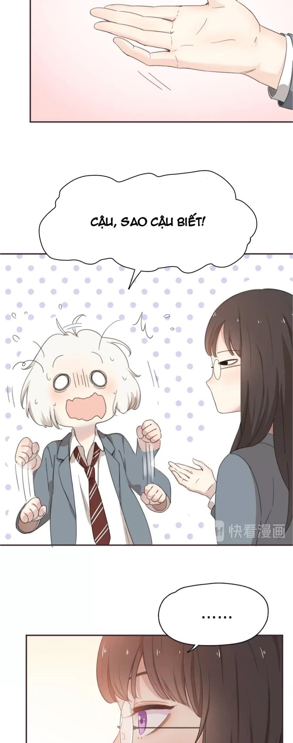 Hôm Nay Cô Ấy Cũng Rất Dễ Thương - Chương 9 - Trang 10