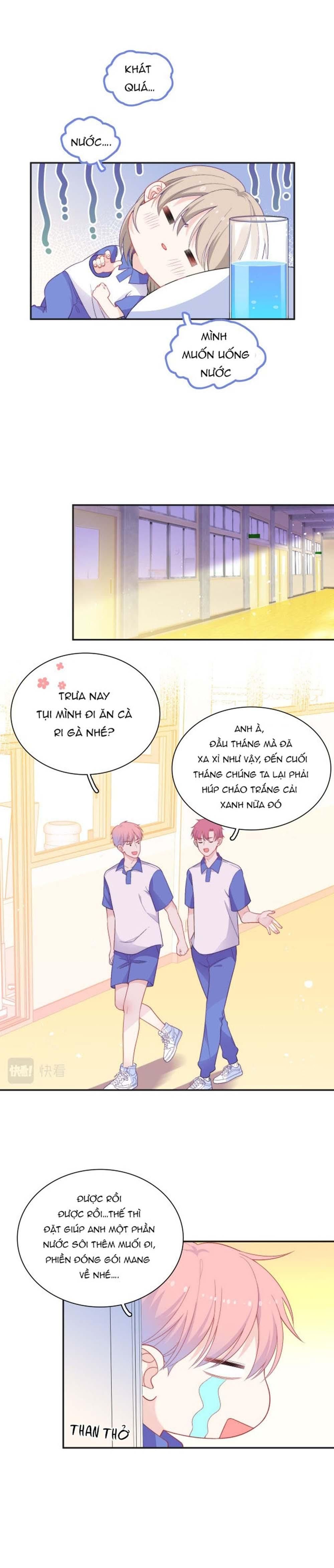 Nghe Thấy Tiếng Ngân Hà Rơi - Chương 15 - Trang 14